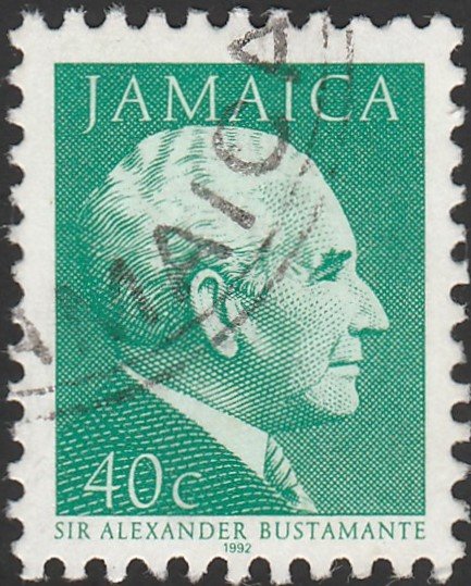 Sir Alexander Bustamante - dated 1992
