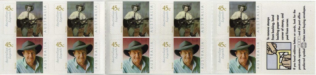 Self Adhesive Booklet