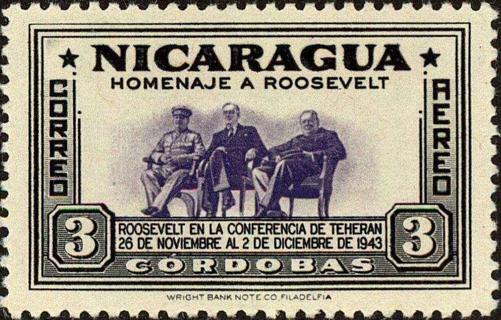 With Churchill and Stalin