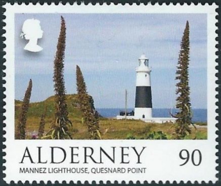 Mannez lighthouse, Quesnard Point