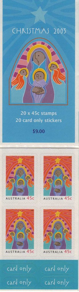 Booklet, Self Adhesive Booklet, Australia,  , Christmas