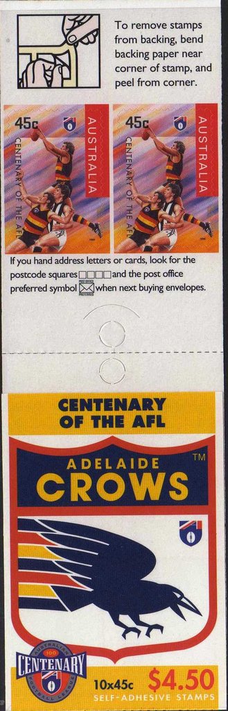 Adelaide booklet