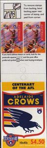 Booklet, Adelaide booklet, Australia,  , Sports, Sports Clubs