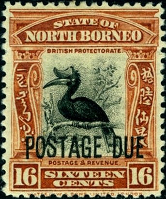 Definitive of 1927/1928 with horizontal overprint
