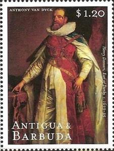Stamp, Henry Danvers, Antigua and Barbuda,  , Paintings