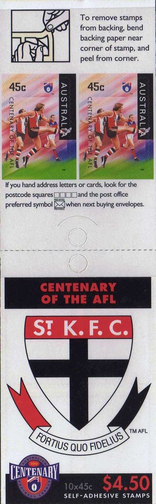 St Kilda booklet
