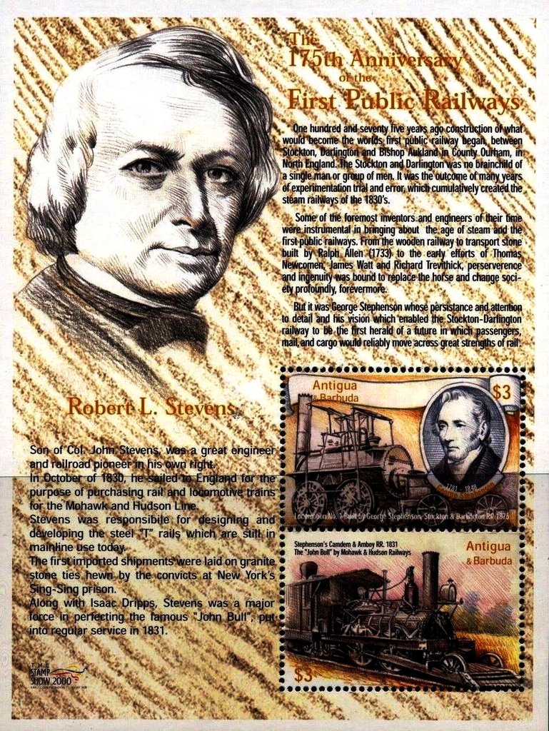 Public railways, 175th anniversary