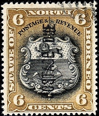 Coat Of Arms - overprinted