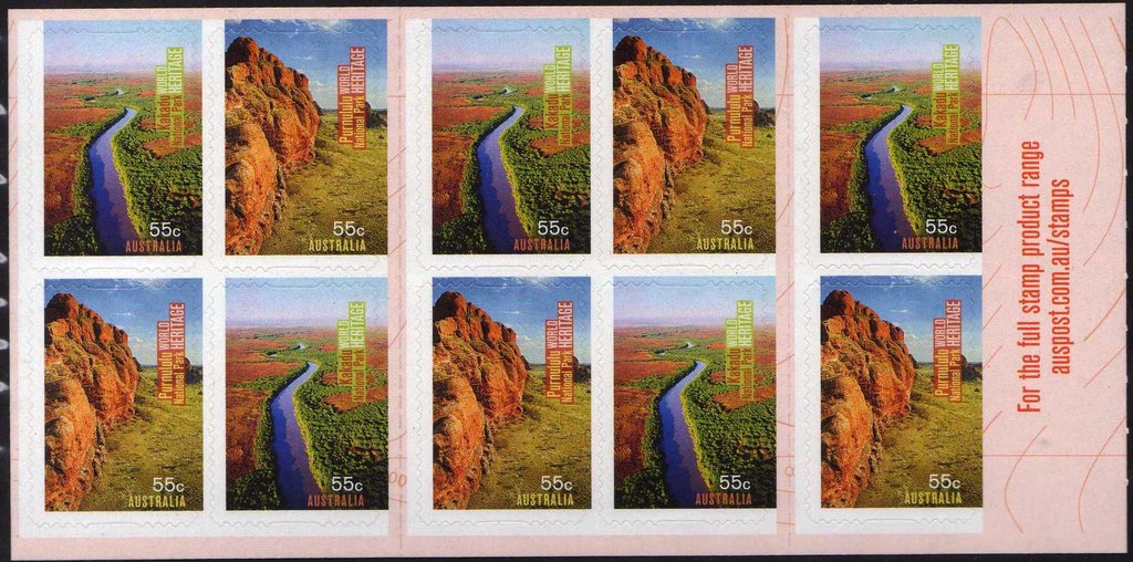 Self Adhesive Booklet