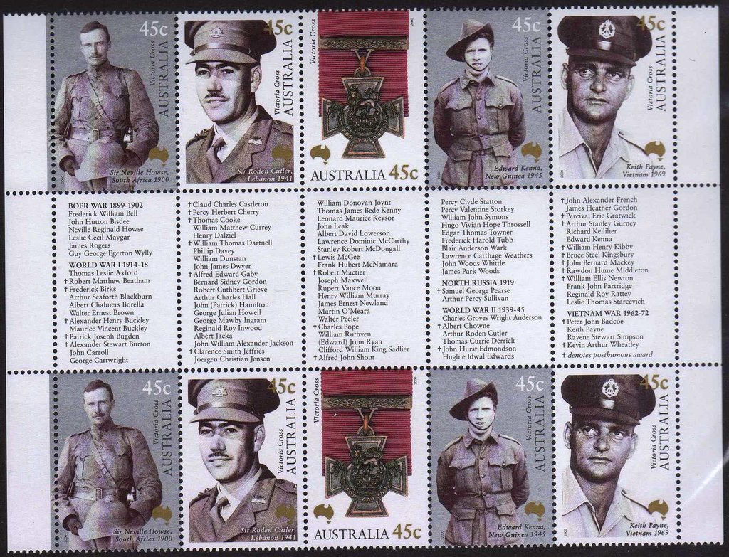 Victoria Cross Gutter strip