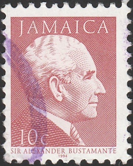 Sir Alexander Bustamante - dated 1994
