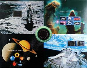 Souvenir Sheet, Space Achievement and Exploration, United States of America,  
