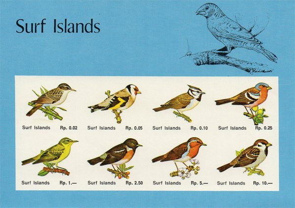 Surf Islands - Birds