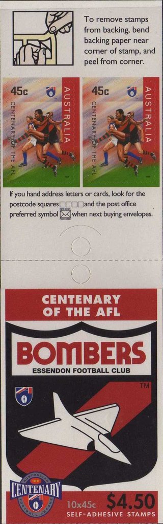Essendon booklet