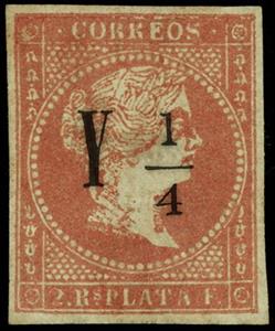 Stamp, Queen Isabella II, Cuba,  , Famous People, Heads of State, Queens, Royalty, Women