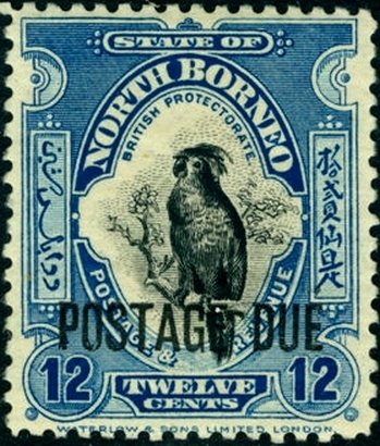 Definitive of 1927/1928 with horizontal overprint