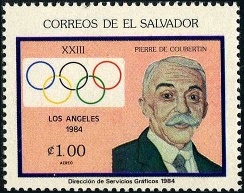 Pierre de Coubertin (1863-1937)