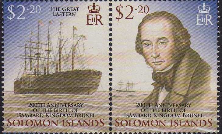 200th anniversary of birth of Brunel