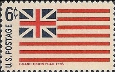 Grand Union, 1776