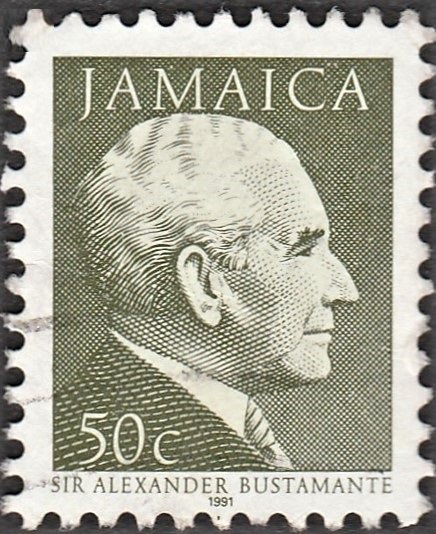 Sir Alexander Bustamante - dated 1991