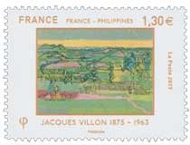 Joint issue France - Philippines
