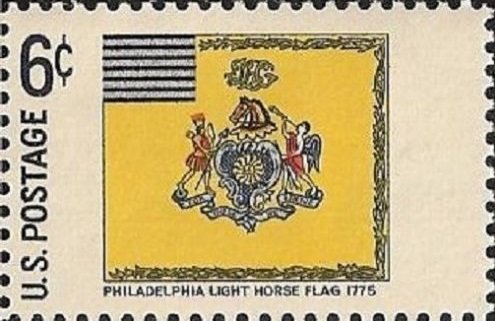 Philadelphia Light Horse, 1775