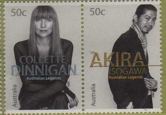 Dinnigan/Isogawa pair