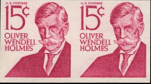 Oliver Wendell Holmes