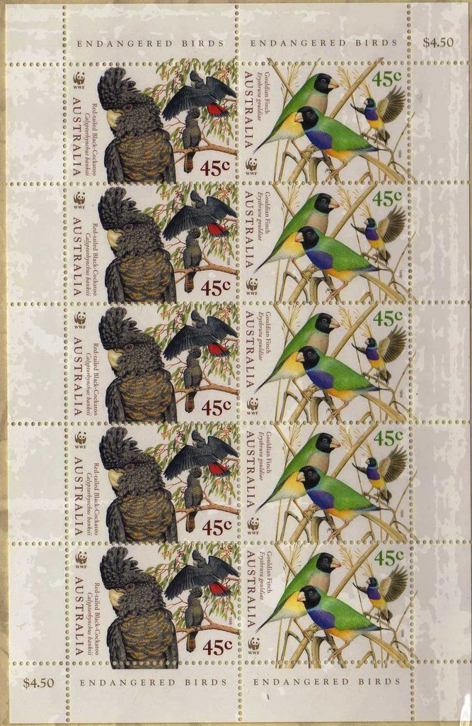 45c Sheetlet