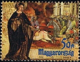St. Elizabeth and Mongolian invaders