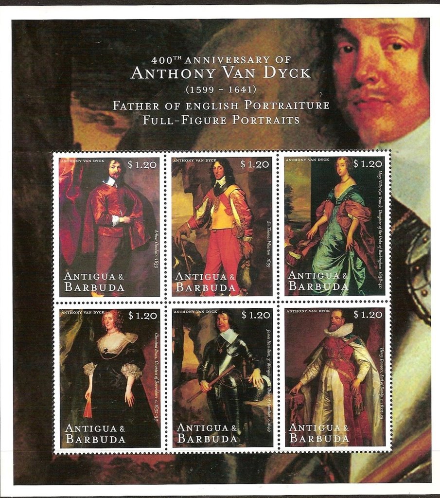 Paintings of Anthony Van Dyck