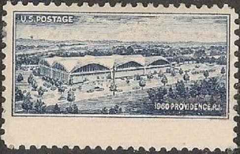 Architect's Sketch of New Post Office, Providence, R.I.