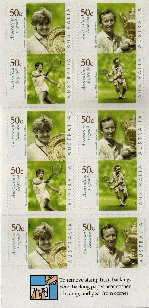 Self Adhesive Booklet