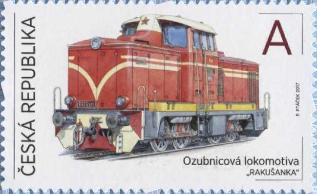 The cog locomotive “THE AUSTRIAN”