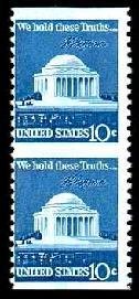 Jefferson Memorial and Signature