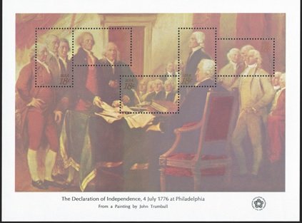 Declaration of Independence, by John Trumbull