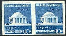 Jefferson Memorial and Signature