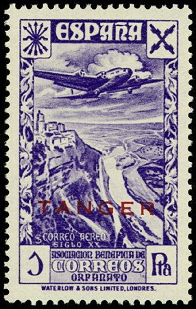 Sellos beneficos de España. "Historia del Correo"