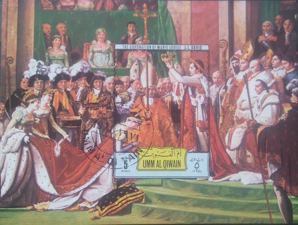 Coronation of Marie Louise
