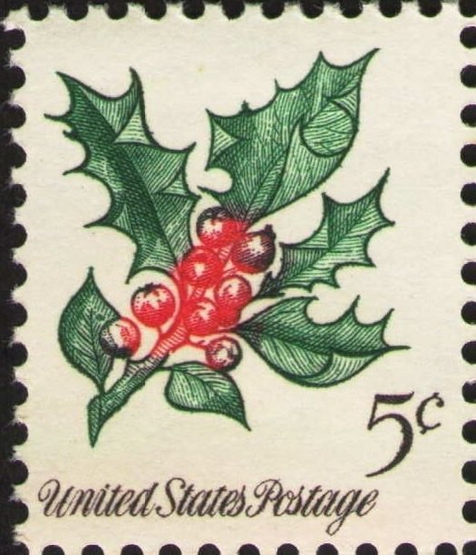 Christmas 1964: Holly