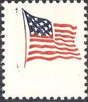 Stamp, Fort McHenry Flag, United States of America,  