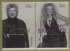 Se-tenant, Acton/Banister pair, Australia,  , Fashion