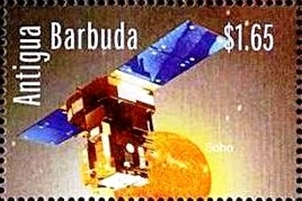 Stamp, Soho, Antigua and Barbuda,  