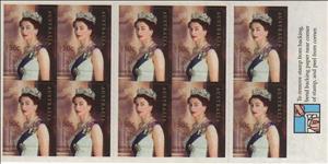 Booklet, Self Adhesive Booklet, Australia,  , Crowns and Coronets, Famous People, Heads of State, Queens, Royalty, Women