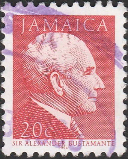 Sir Alexander Bustamante - dated 1994