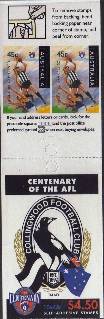 Collingwood booklet