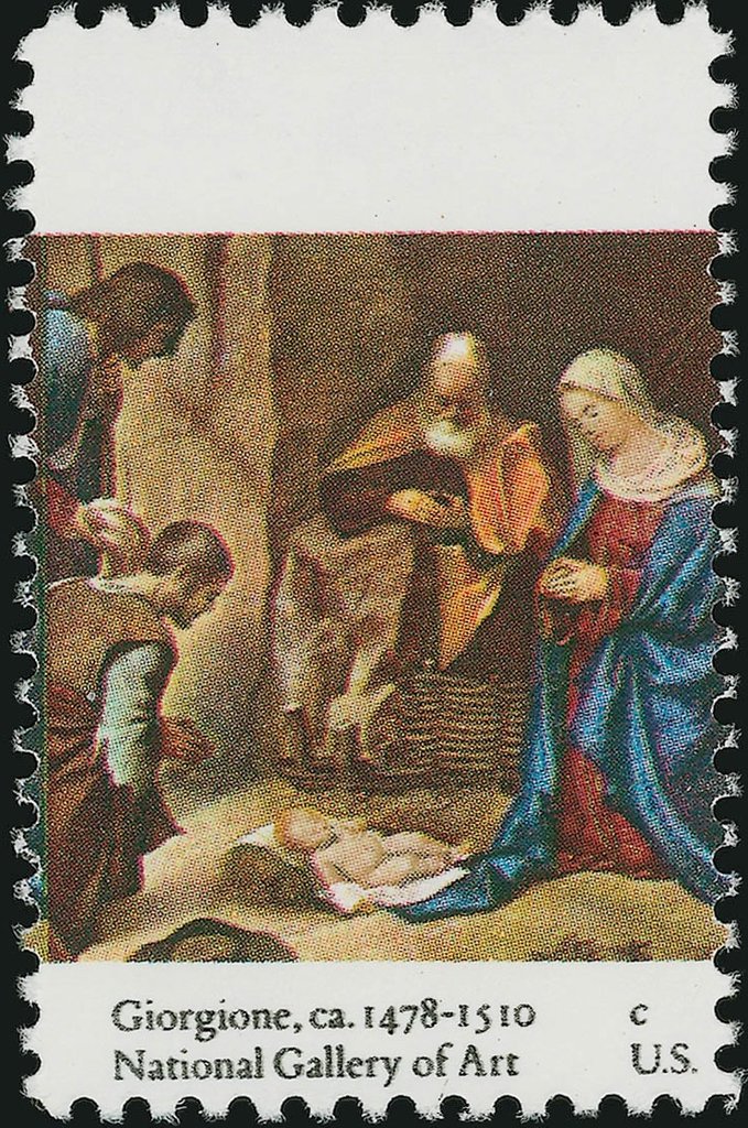 Christmas - Adoration of the Shepherds by Giorgione