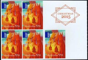 Booklet, $12.75 Self Adhesive Booklet, Australia,  , Christmas