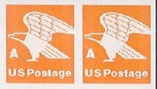 Se-tenant, Eagle, United States of America,  