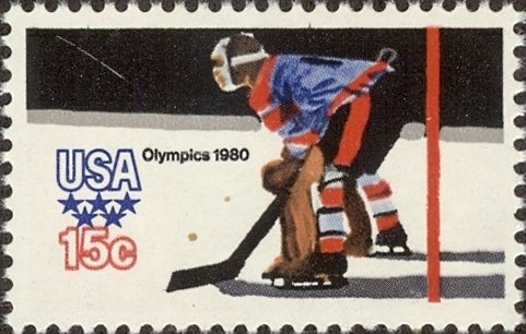 Ice Hockey Goalie